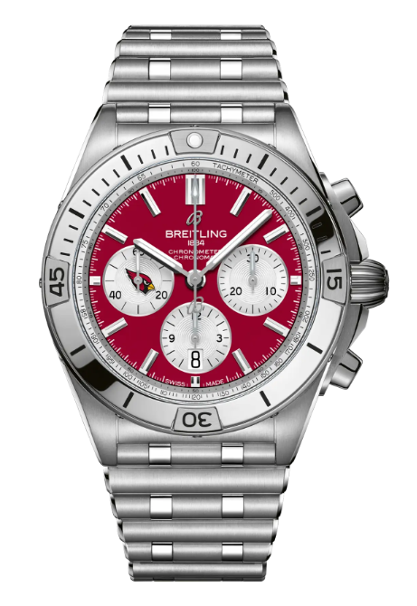 Breitling CHRONOMAT B01 42 NFL ARIZONA CARDINALS EDITION Replica Watch AB01342B1K6A1